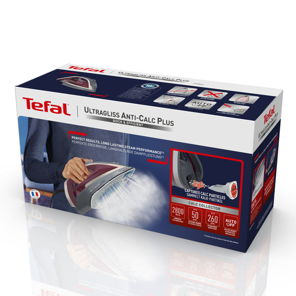 Dampfbügeleisen Tefal Ultragliss Anti-Calc Plus FV6840E0 2800 W