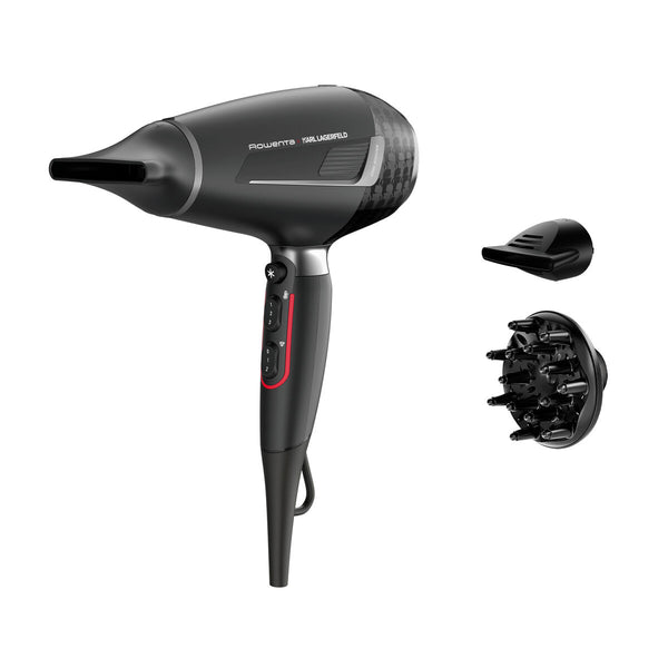 Föhn Rowenta K/Pro Stylist CV887LF0 Schwarz 2200 W