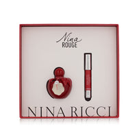 Set mit Damenparfüm Nina Ricci Nina Rouge EDT 2 Stücke