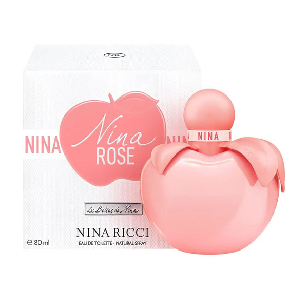 Damenparfüm Nina Ricci Rose EDT 80 ml