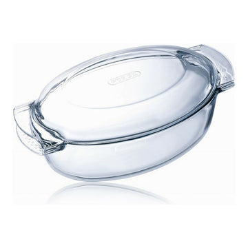 Ofenschüssel Pyrex 1040712 Weiß Durchsichtig Verre trempé 6 L 4,5 g 4,5 L