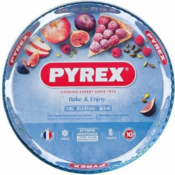 Backform Pyrex Bunt Durchsichtig