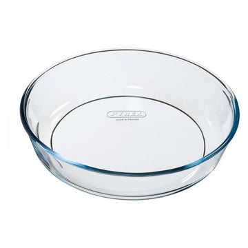 Backform Pyrex Classic Vidrio Ø 26 cm Durchsichtig