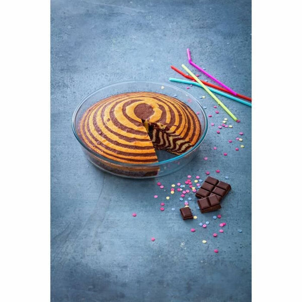 Backform Pyrex Classic Vidrio Ø 26 cm Durchsichtig