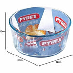 Gebäckbackform Pyrex Durchsichtig