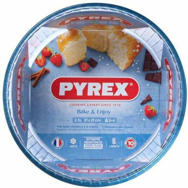 Gebäckbackform Pyrex Durchsichtig
