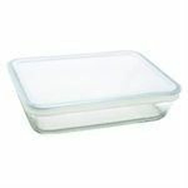 Tablett mit Haube Pyrex 244P000/5013 Weiß Polyurethan 4 L