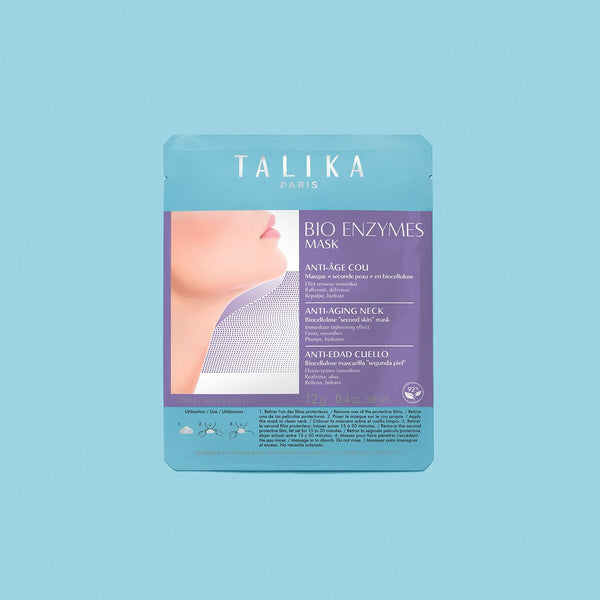 Straffungstonikum für Hals Talika Bio Enzymes 20 ml Maske Anti-Aging