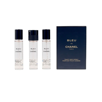 Herrenparfüm Chanel Bleu de Chanel EDP 3 x 20 ml