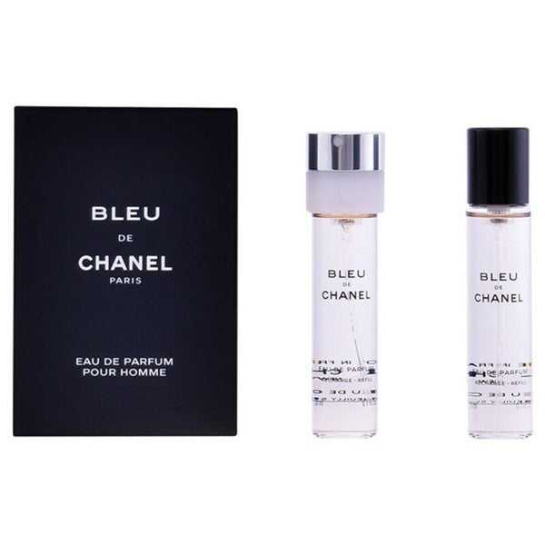 Set mit Herrenparfüm Chanel BLEU