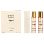 Set mit Damenparfüm Chanel Twist & Spray Coco Mademoiselle 3 Stücke
