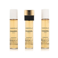 Set mit Damenparfüm Chanel Gabrielle Essence EDT 3 Stücke