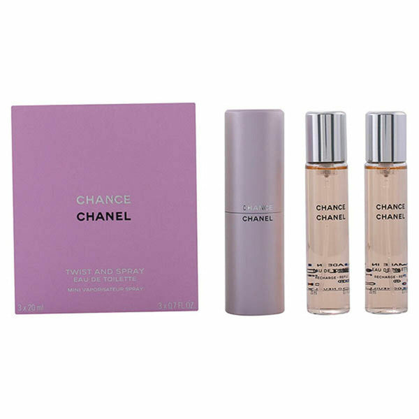 Set mit Damenparfüm Chanel Chance 20 ml