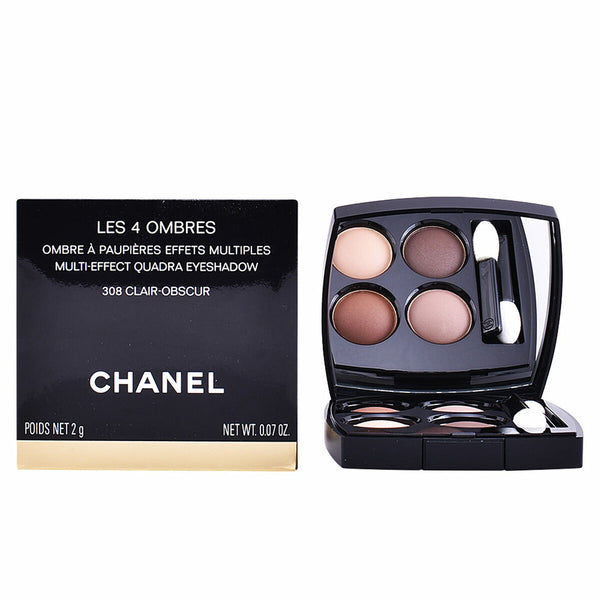 Palette mit Lidschatten Les 4 Ombres Chanel