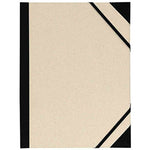 Faltblatt Canson Zeichnung Grau A2 Pappe (10 Stück)