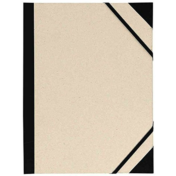 Faltblatt Canson Zeichnung Grau A2 Pappe (10 Stück)