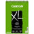Zeichenblock Canson XL Drawing Weiß A4 50 Blatt 160 g/m2 5 Stück