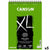 Zeichenblock Canson XL Drawing Weiß A4 50 Blatt 160 g/m2 5 Stück