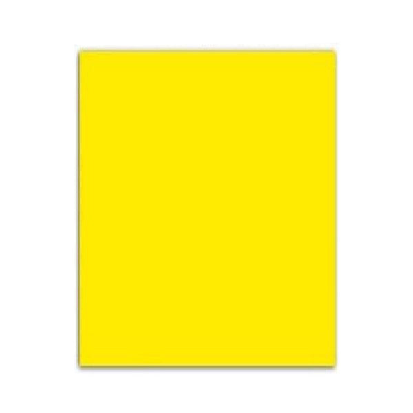 Pappe Iris Gelb 50 x 65 cm