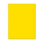Pappe Iris Gelb 50 x 65 cm