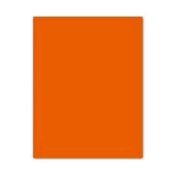 Pappe Iris Orangerot 50 x 65 cm