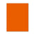 Pappe Iris Orangerot 50 x 65 cm