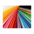 Pappe Iris Orangerot 50 x 65 cm