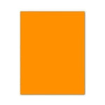 Pappe Iris Orange 50 x 65 cm