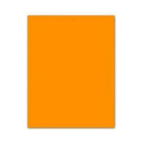 Pappe Iris Orange 50 x 65 cm