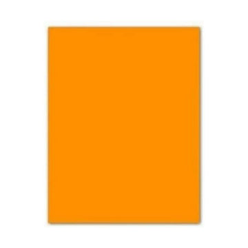 Pappe Iris Orange 50 x 65 cm