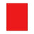 Pappe Iris Rot 50 x 65 cm