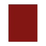 Pappe Iris Granatrot 50 x 65 cm