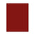 Pappe Iris Granatrot 50 x 65 cm