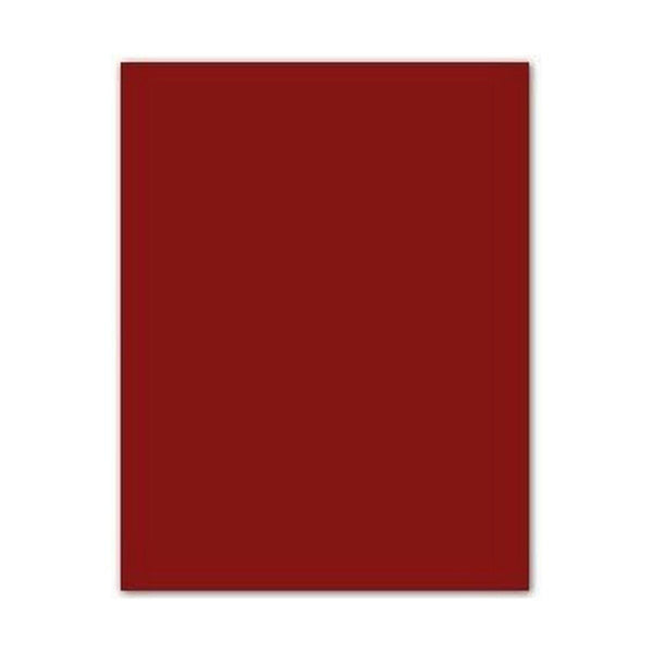 Pappe Iris Granatrot 50 x 65 cm