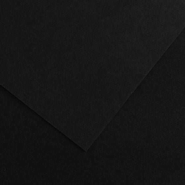Pappe Iris Schwarz 50 x 65 cm