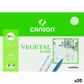 Zeichenpapier Canson VEGETAL BASIK A4 12 Blatt (20 Stück)