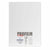 Folien Canson Durchsichtig A3 100 Blatt