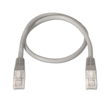 UTP starres Netzwerkkabel der Kategorie 6 Aisens A135-0233 Grau 7 m