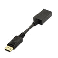 DisplayPort-zu-HDMI-Adapter Aisens A125-0134 Schwarz 15 cm