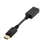 DisplayPort-zu-HDMI-Adapter Aisens A125-0134 Schwarz 15 cm