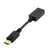 DisplayPort-zu-HDMI-Adapter Aisens A125-0134 Schwarz 15 cm