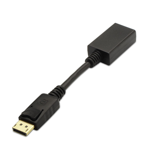 DisplayPort-zu-HDMI-Adapter Aisens A125-0134 Schwarz 15 cm