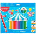 Buntstifte Maped Colour'Peps Jumbo Bunt 24 Stücke