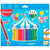 Buntstifte Maped Colour'Peps Jumbo Bunt 24 Stücke