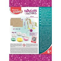 Bastelspiel Maped Fabulous Factory Einhorn
