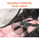 Regenblase Bambisol Durchsichtig PVC