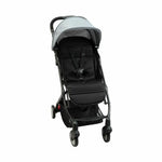 Kinderwagen Bambisol Schwarz Grau
