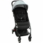 Kinderwagen Bambisol Schwarz Grau