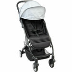 Kinderwagen Bambisol Schwarz Grau