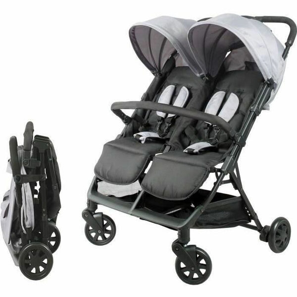 Kinderwagen Bambisol Grau